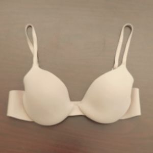 2 for $7: Body by Victoria Nude Demi Bra, 36B